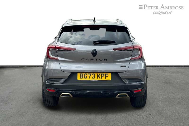 Renault Captur 1.6 E-tech Full Hybrid 145 Engineered - 2 BG73KPF Black #4