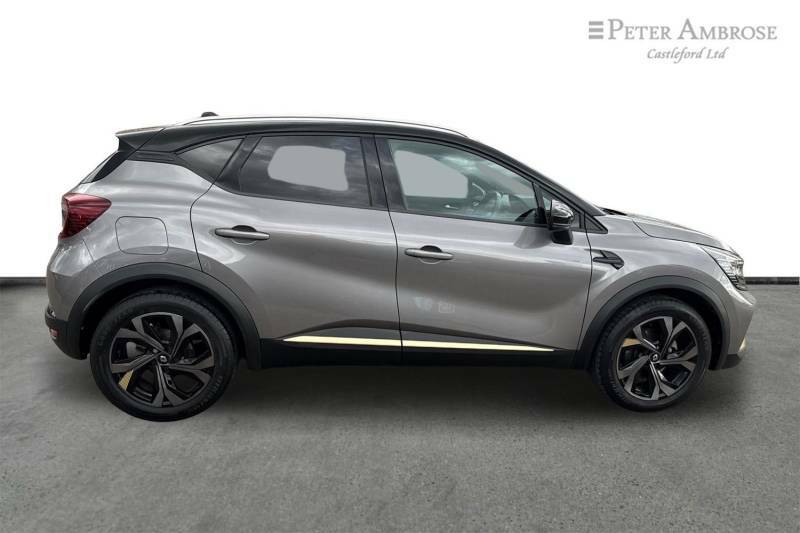 Renault Captur 1.6 E-tech Full Hybrid 145 Engineered - 2 BG73KPF Black #2