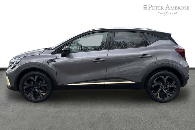 Renault Captur 1.6 E-tech Full Hybrid 145 Engineered - 2 BG73KPF Black #6