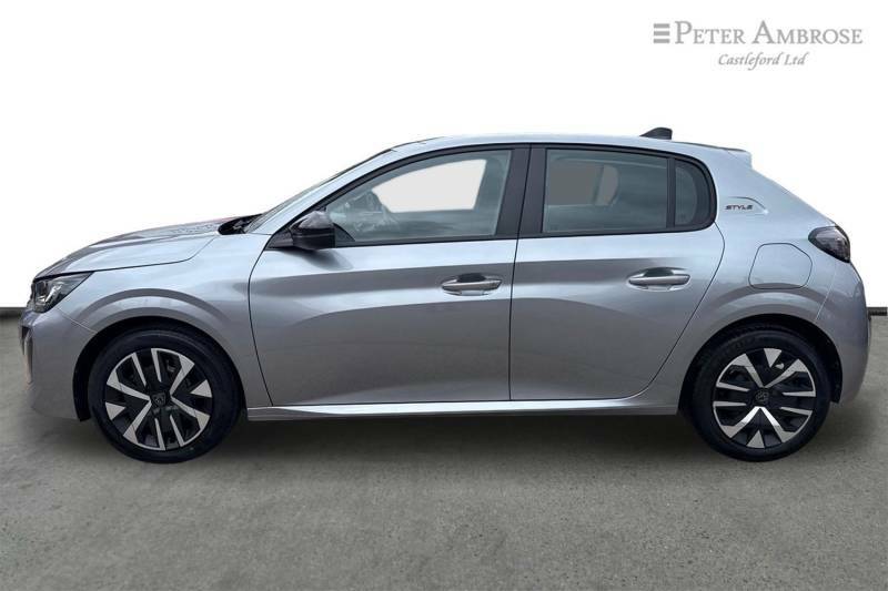 Peugeot 208 1.2 Puretech 100 Style - 2025 75 YC75XXH Grey #6