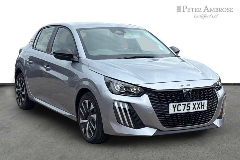 Peugeot 208 1.2 Puretech 100 Style - 2025 75 Grey