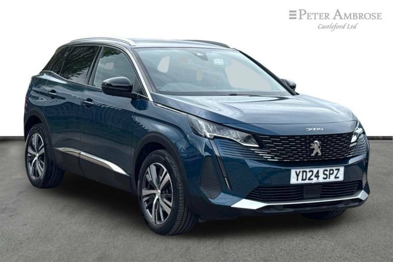 Peugeot 3008 1.2 Puretech Allure Eat8 - 2024 24 Blue