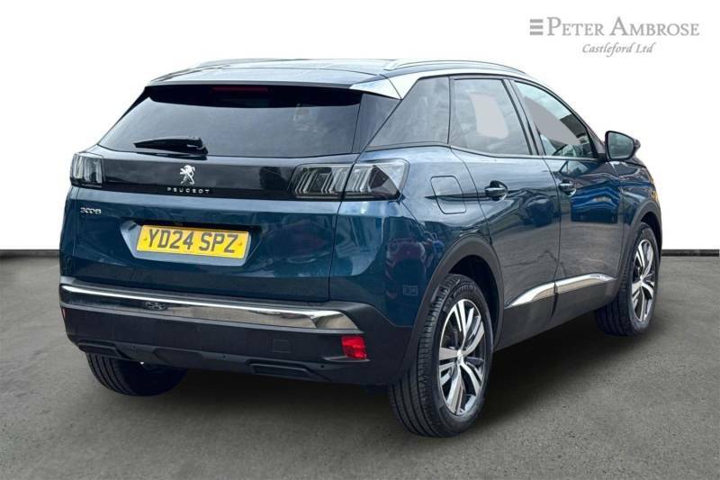 Peugeot 3008 1.2 Puretech Allure Eat8 - 2024 24 YD24SPZ Blue #3