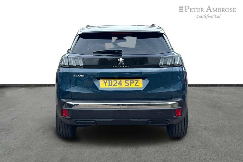 Peugeot 3008 1.2 Puretech Allure Eat8 - 2024 24 YD24SPZ Blue #4