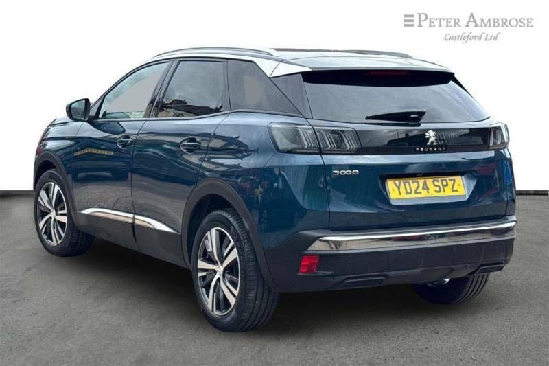 Peugeot 3008 1.2 Puretech Allure Eat8 - 2024 24 YD24SPZ Blue #5