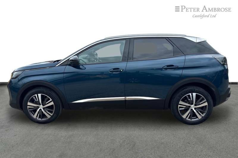Peugeot 3008 1.2 Puretech Allure Eat8 - 2024 24 YD24SPZ Blue #6