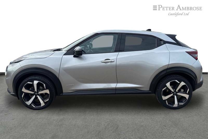 Nissan Juke 1.6 Hybrid Tekna - 2023 23 YE23UPR Silver #6