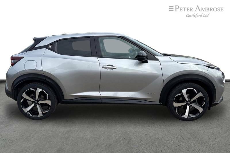 Nissan Juke 1.6 Hybrid Tekna - 2023 23 YE23UPR Silver #2