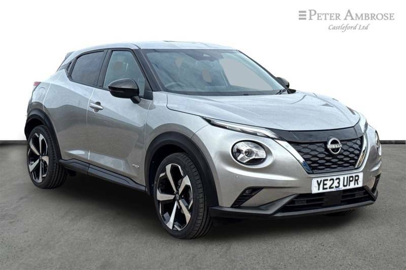 Nissan Juke 1.6 Hybrid Tekna - 2023 23 Silver