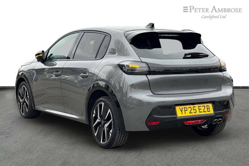 Peugeot 208 1.2 Hybrid 136 Gt E-dsc6 - 2025 25 YP25EZB Grey #5