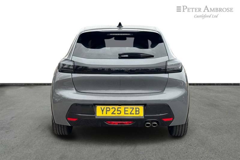 Peugeot 208 1.2 Hybrid 136 Gt E-dsc6 - 2025 25 YP25EZB Grey #4