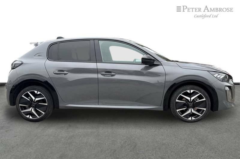Peugeot 208 1.2 Hybrid 136 Gt E-dsc6 - 2025 25 YP25EZB Grey #2
