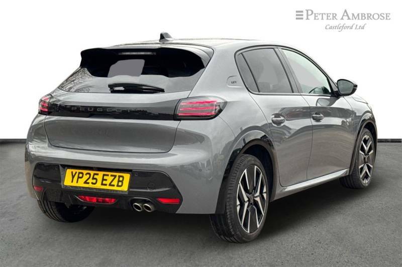 Peugeot 208 1.2 Hybrid 136 Gt E-dsc6 - 2025 25 YP25EZB Grey #3