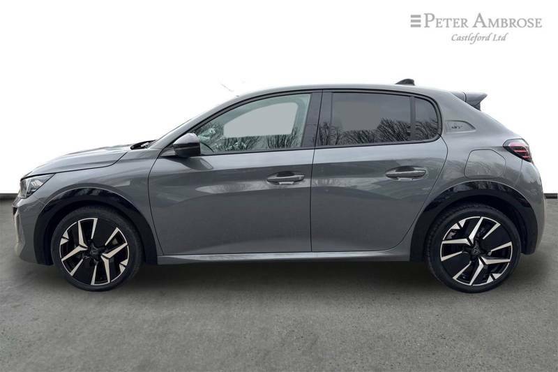Peugeot 208 1.2 Hybrid 136 Gt E-dsc6 - 2025 25 YP25EZB Grey #6