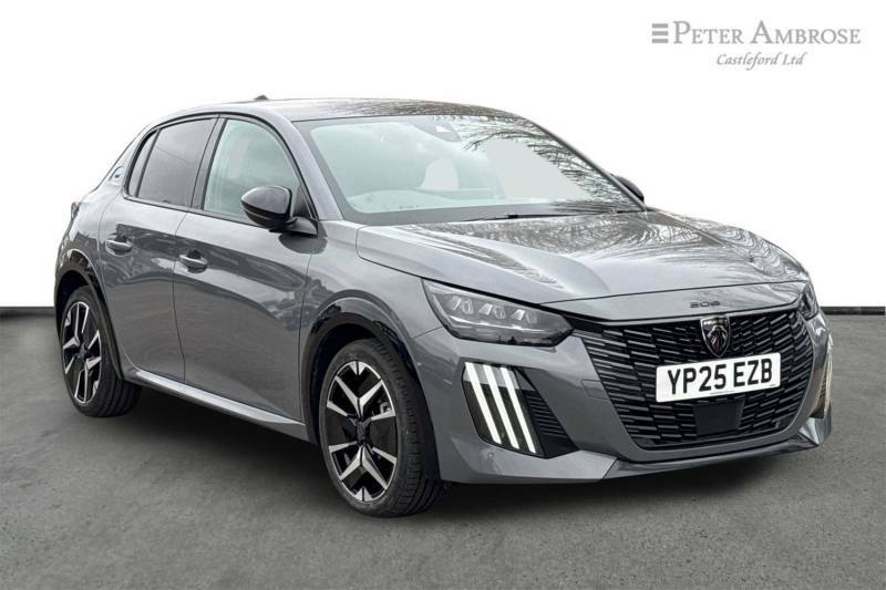 Peugeot 208 1.2 Hybrid 136 Gt E-dsc6 - 2025 25 Grey