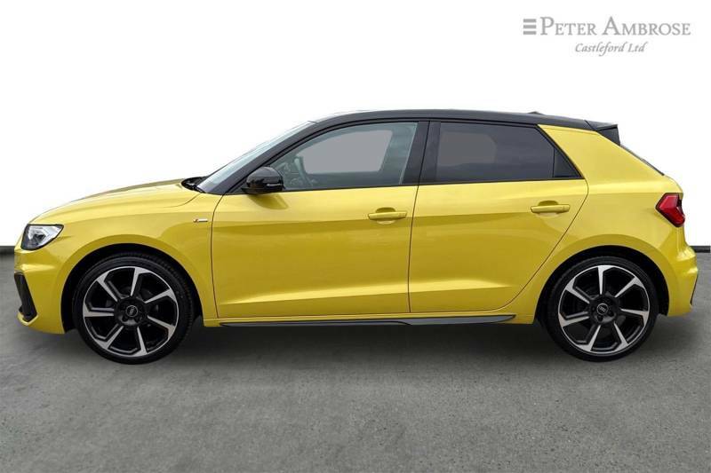 Audi A1 A1 S Line Black Ed 25 Tfs - 2023 23 KD23HDX Yellow #6