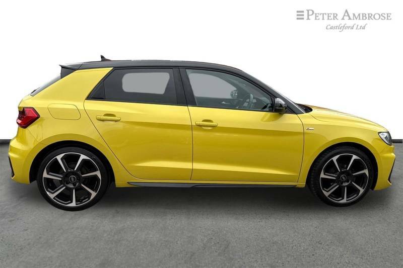 Audi A1 A1 S Line Black Ed 25 Tfs - 2023 23 KD23HDX Yellow #2