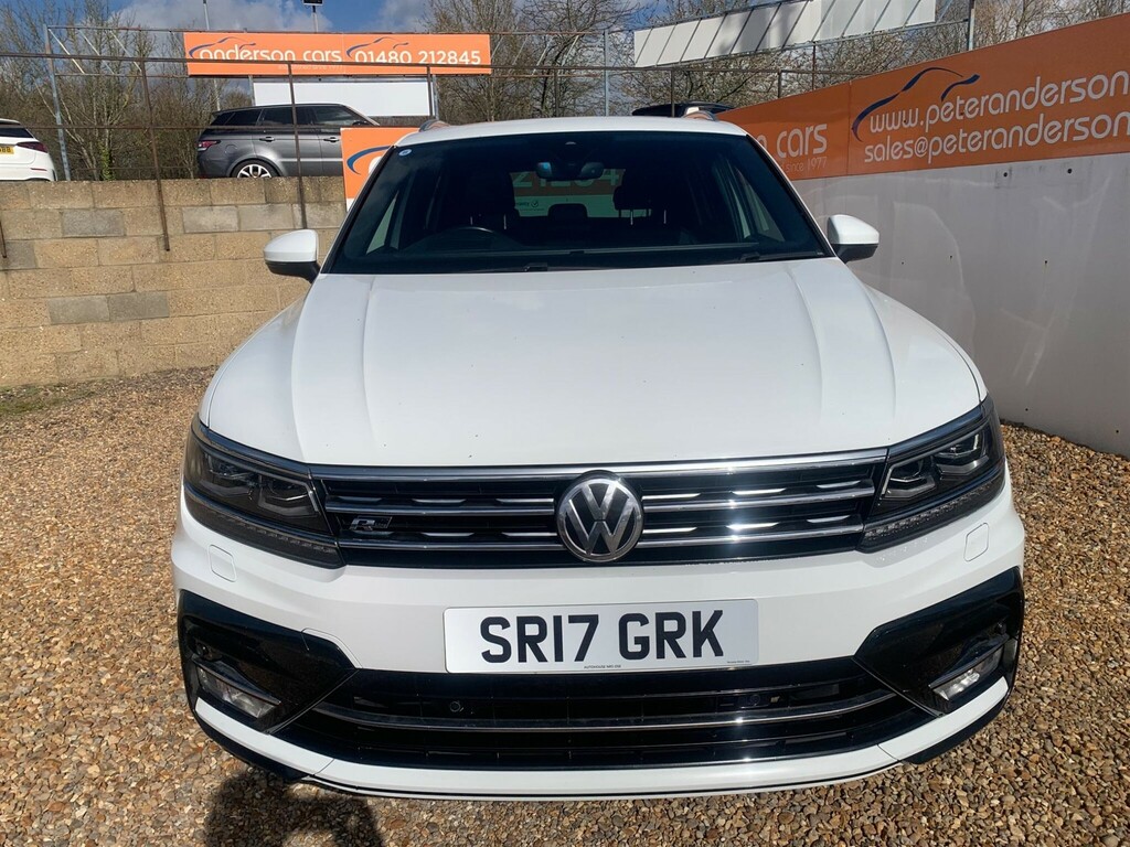 Volkswagen Tiguan 2.0 Bitdi Bluemotion Tech R-line Dsg 4Motion Euro SR17GRK  #5