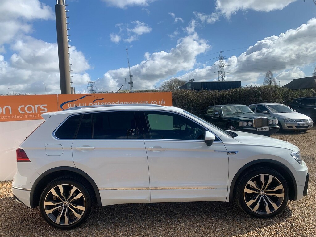 Volkswagen Tiguan 2.0 Bitdi Bluemotion Tech R-line Dsg 4Motion Euro SR17GRK  #3