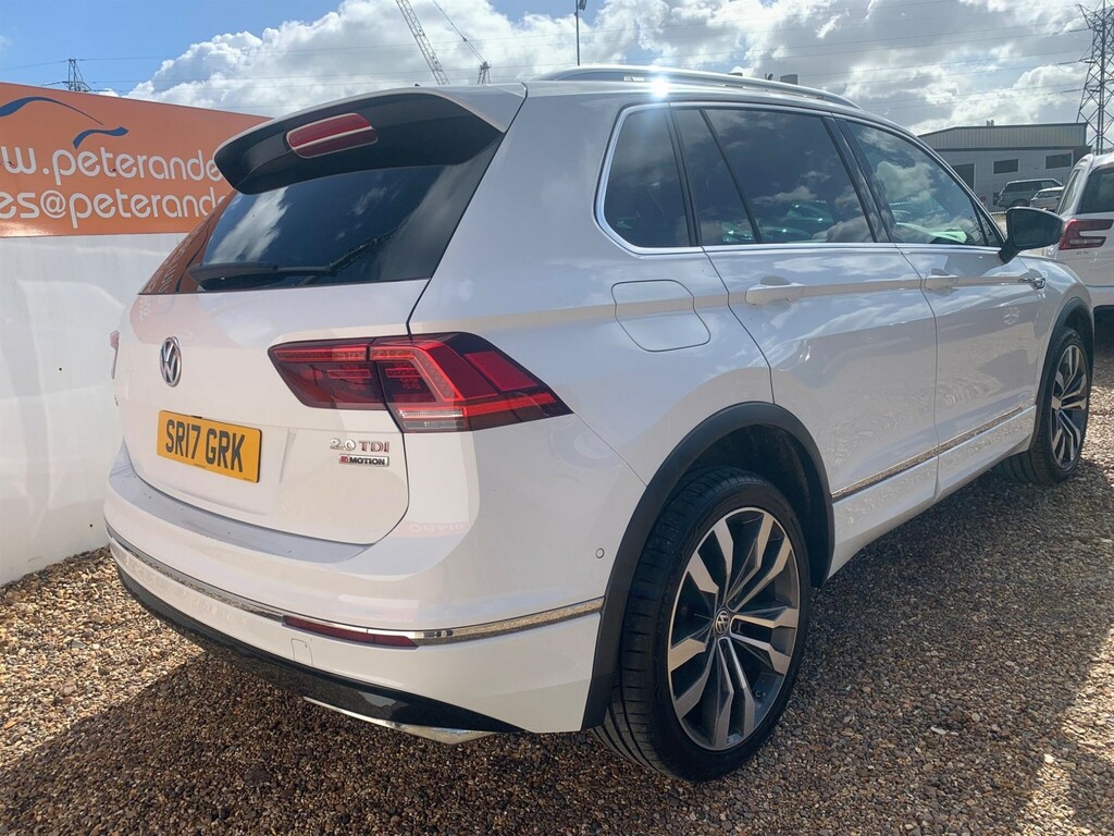 Volkswagen Tiguan 2.0 Bitdi Bluemotion Tech R-line Dsg 4Motion Euro SR17GRK  #4