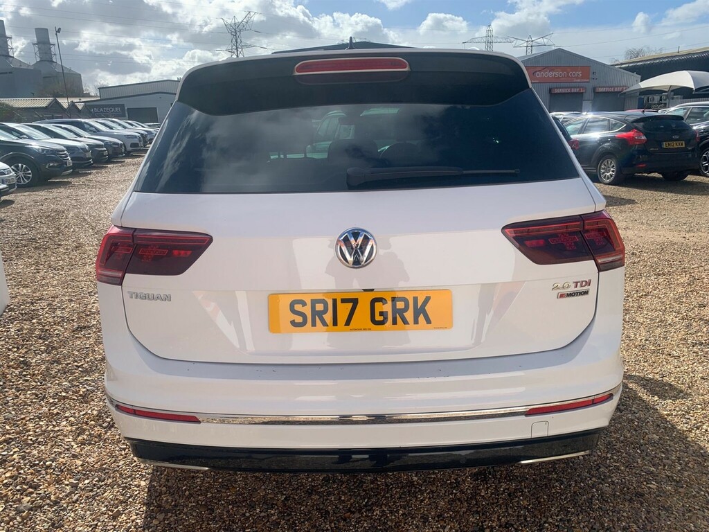 Volkswagen Tiguan 2.0 Bitdi Bluemotion Tech R-line Dsg 4Motion Euro SR17GRK  #6