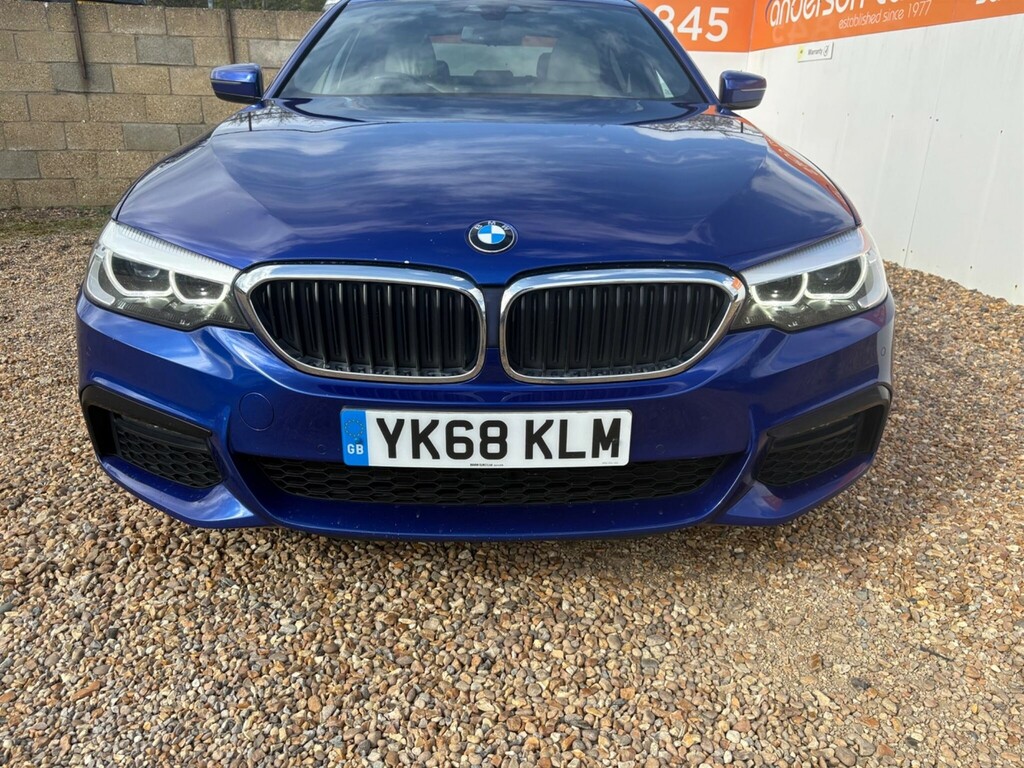 BMW 5 Series 3.0 540I Gpf M Sport Xdrive Euro 6 Ss YK68KLM #3