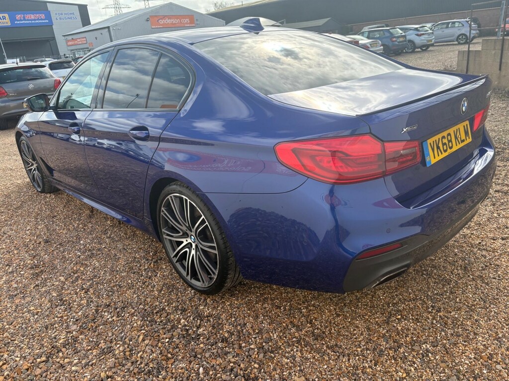 BMW 5 Series 3.0 540I Gpf M Sport Xdrive Euro 6 Ss YK68KLM #5