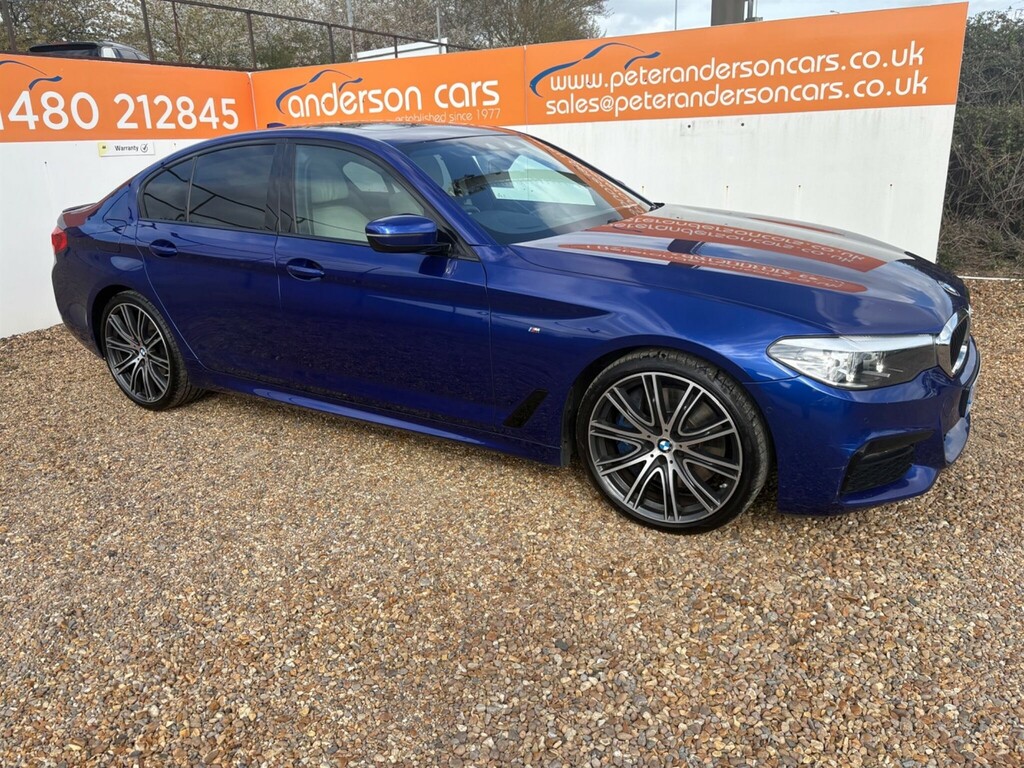 BMW 5 Series 3.0 540I Gpf M Sport Xdrive Euro 6 Ss
