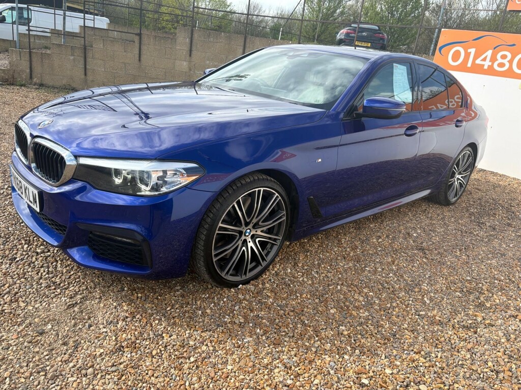 BMW 5 Series 3.0 540I Gpf M Sport Xdrive Euro 6 Ss YK68KLM #4