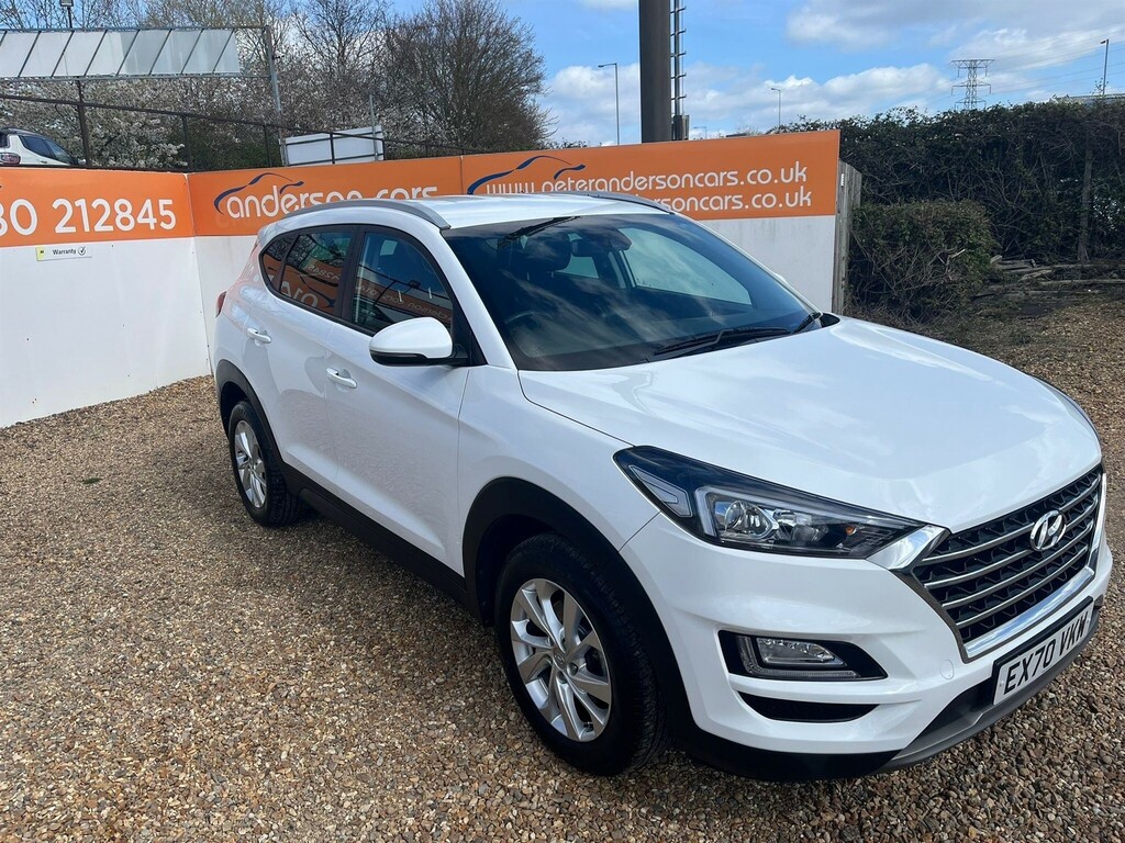 Hyundai Tucson 1.6 T-gdi Se Nav Dct Euro 6 Ss White