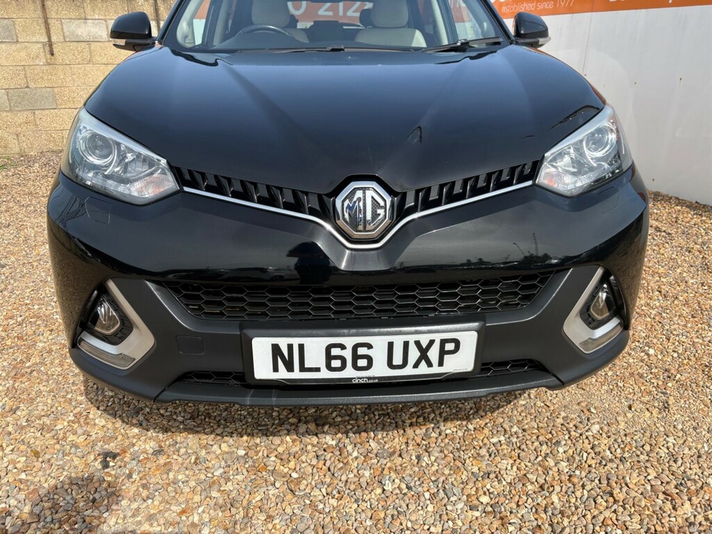 MG GS 1.5 Tgi Exclusive Euro 6 Ss Black #3
