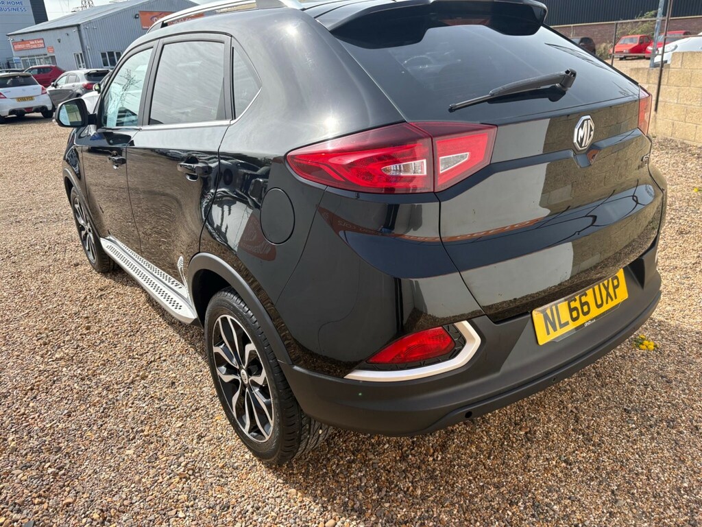 MG GS 1.5 Tgi Exclusive Euro 6 Ss Black #5
