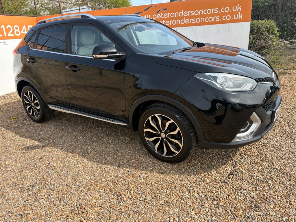 MG GS 1.5 Tgi Exclusive Euro 6 Ss Black