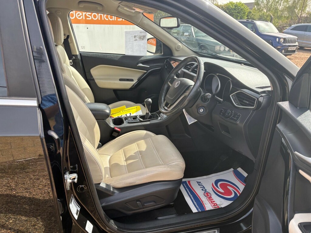 MG GS 1.5 Tgi Exclusive Euro 6 Ss Black #2