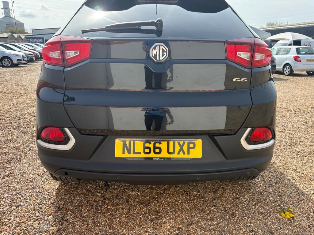 MG GS 1.5 Tgi Exclusive Euro 6 Ss Black #6