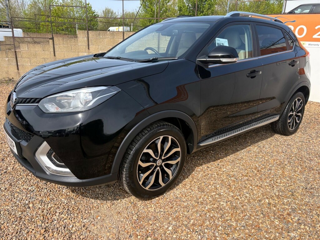 MG GS 1.5 Tgi Exclusive Euro 6 Ss Black #4