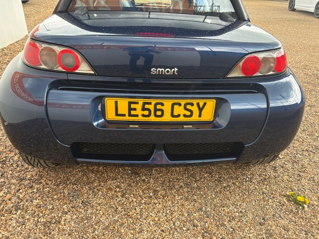Smart Roadster  Blue #7