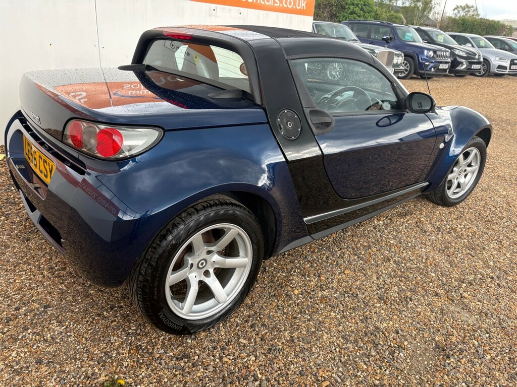 Smart Roadster  Blue #8