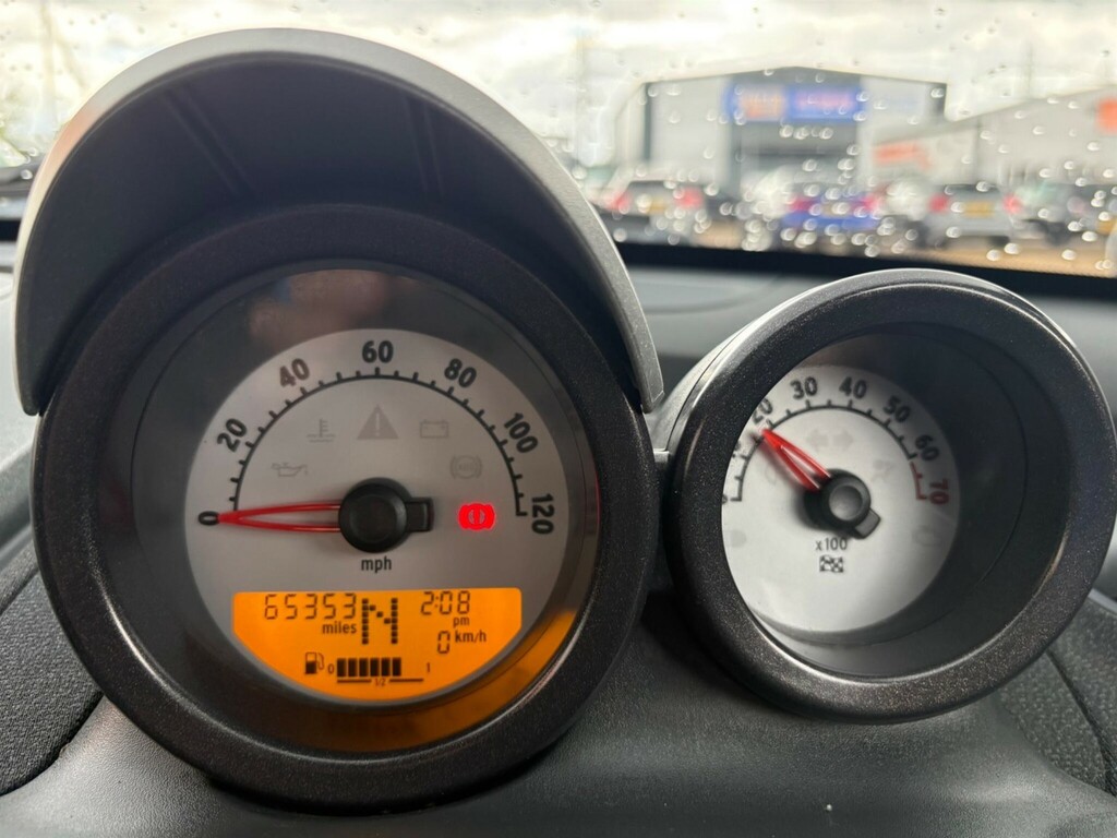 Smart Roadster  Blue #19
