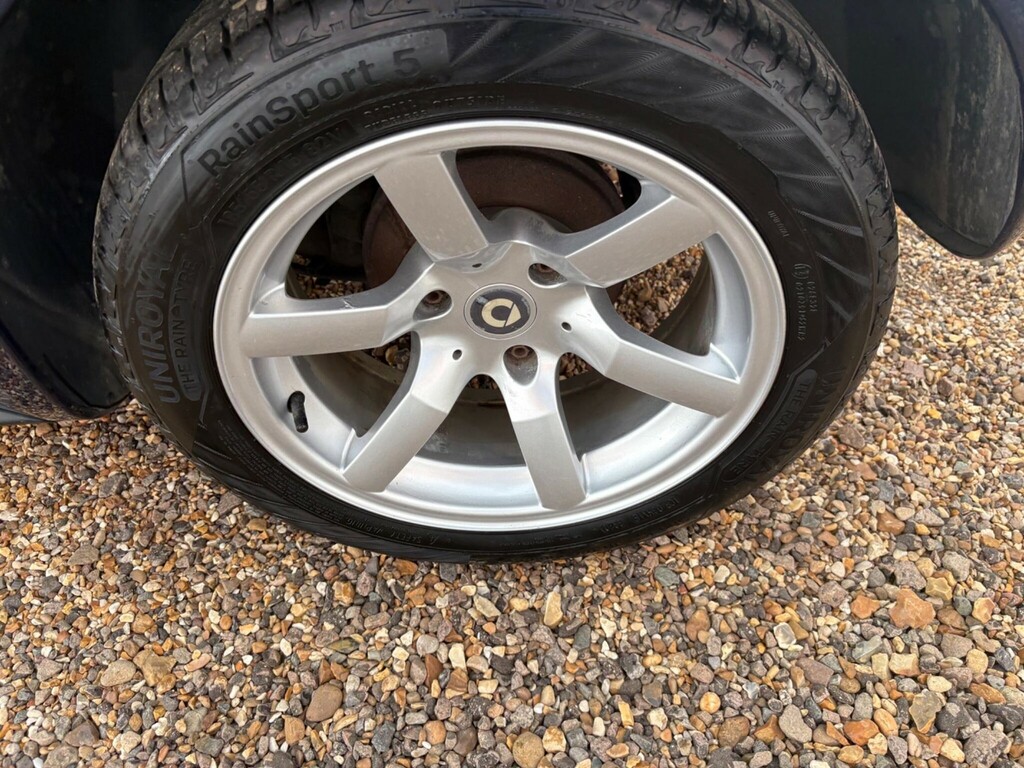 Smart Roadster  Blue #14