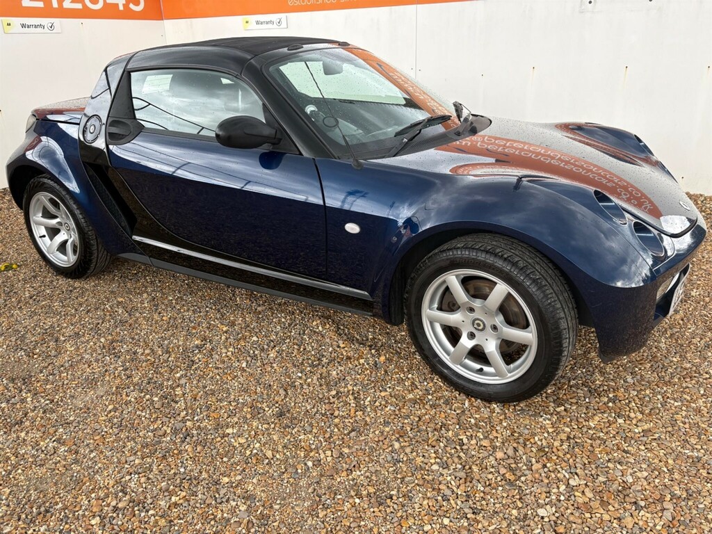 Smart Roadster 0.7 2dr 