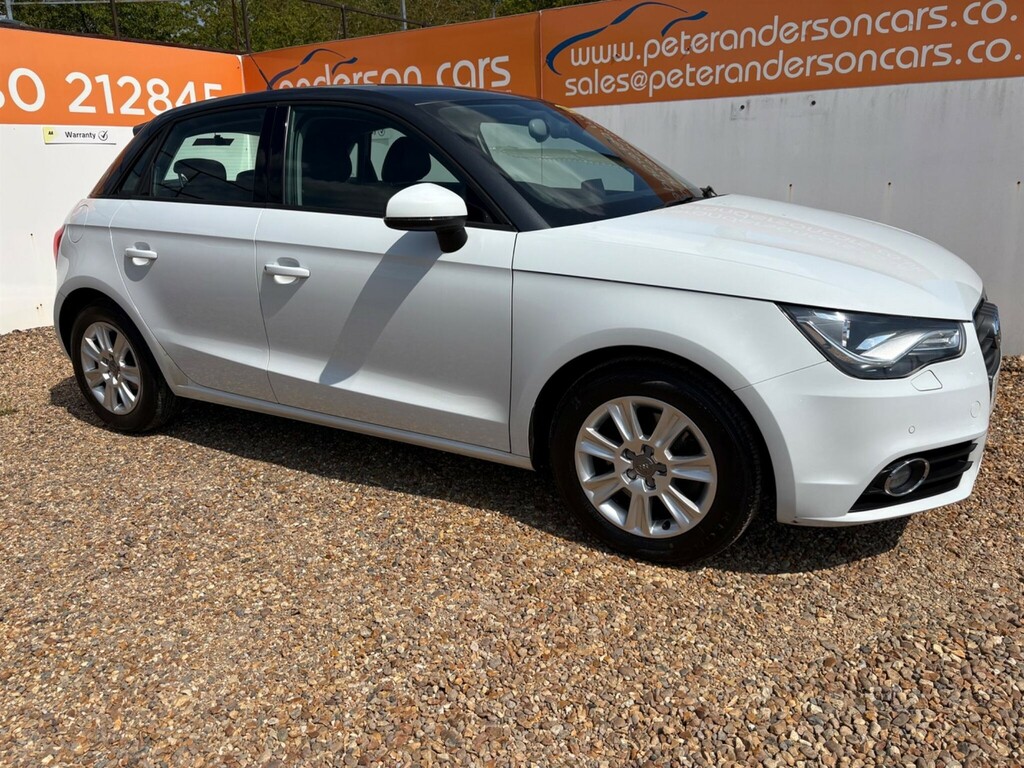 Audi A1 Sportback S-line Tfsi Dsg