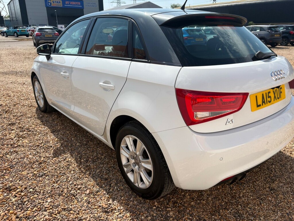 Audi A1 Sportback S-line Tfsi Dsg LA15XUF #5