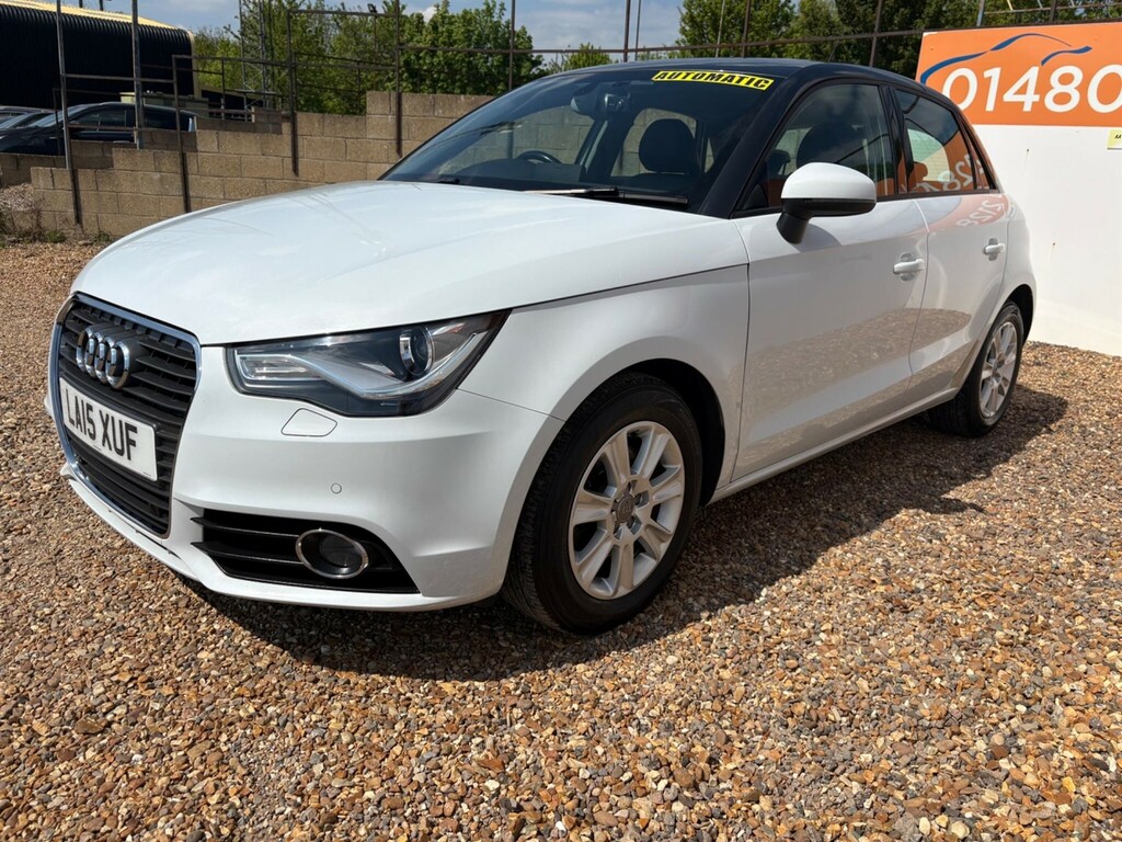 Audi A1 Sportback S-line Tfsi Dsg LA15XUF #4