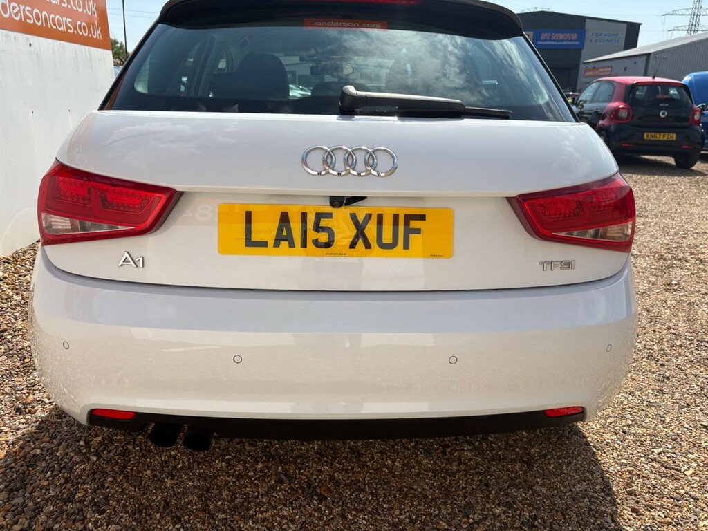 Audi A1 Sportback S-line Tfsi Dsg LA15XUF #6
