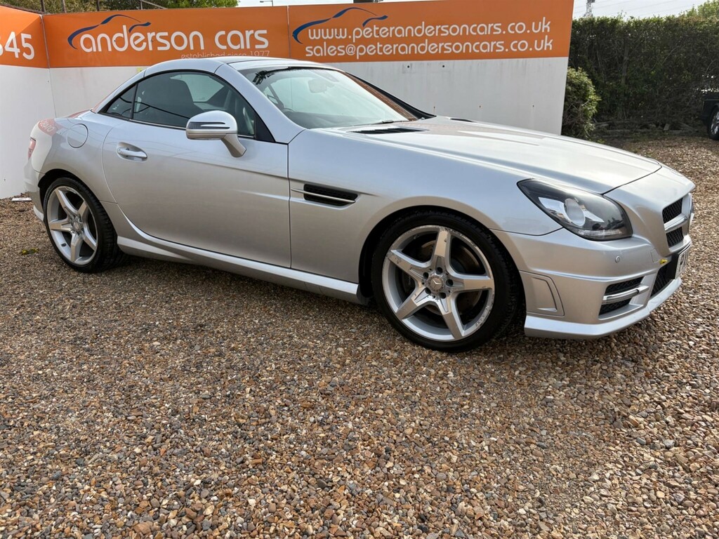 Mercedes-Benz SLK 2.0 Slk200 Amg Sport G-tronic Euro 6 Ss #3