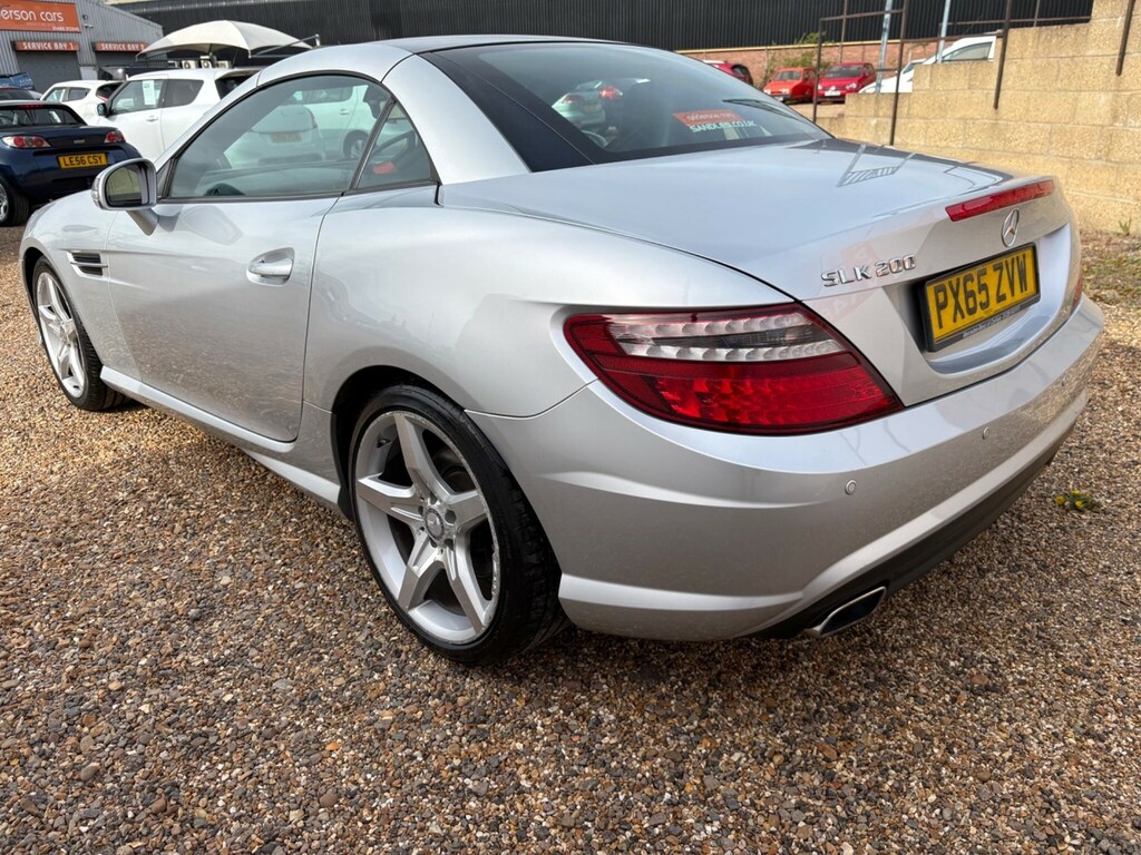 Mercedes-Benz SLK 2.0 Slk200 Amg Sport G-tronic Euro 6 Ss #6