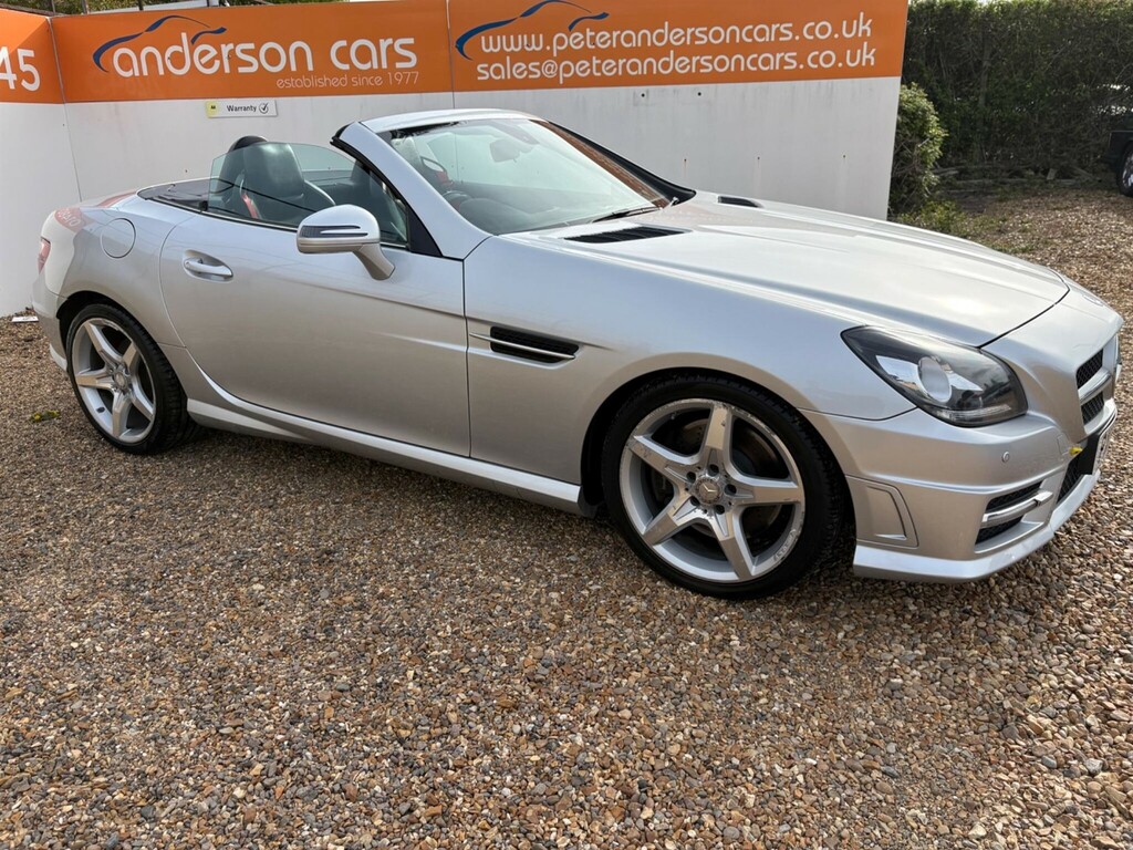 Mercedes-Benz SLK 2.0 Slk200 Amg Sport G-tronic Euro 6 Ss