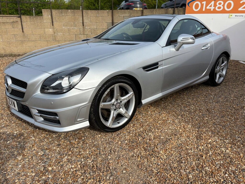 Mercedes-Benz SLK 2.0 Slk200 Amg Sport G-tronic Euro 6 Ss #5