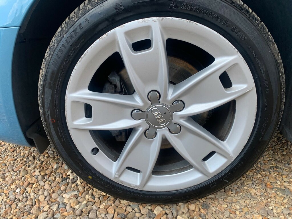 Audi Cabriolet 2.0 Tdi Euro 4 Red #22